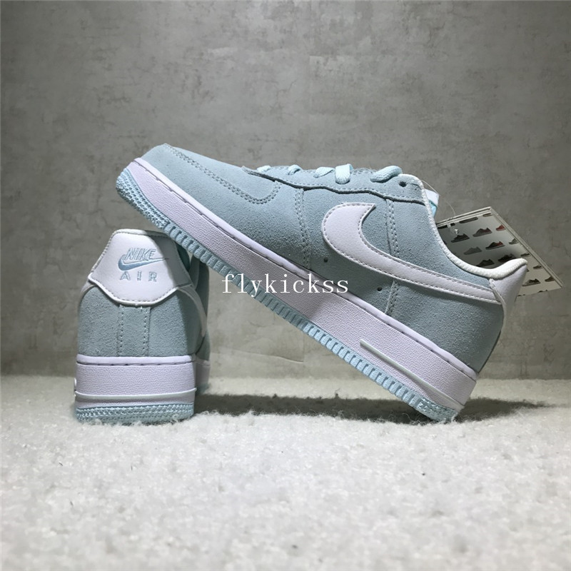 Nike Air Force 1 Low Top Light Blue